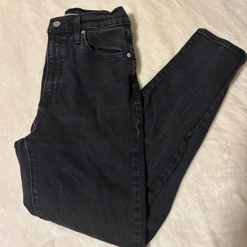 Levi's Black Straight Leg Jeans Timeless Style
